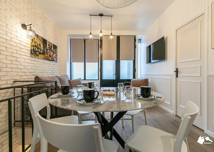 Apartment Mba - Cavalloti Splendide Paris