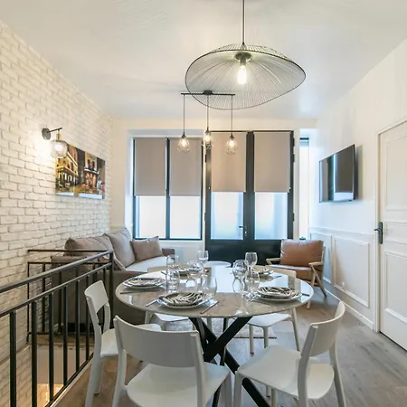 Apartament Mba - Cavalloti Splendide Paryż